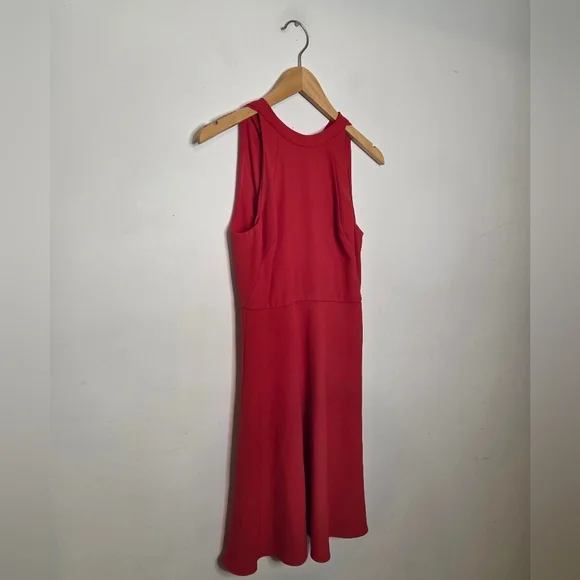 Babaton Aritzia Petros Red Dress Size 0 - Picture 11 of 12